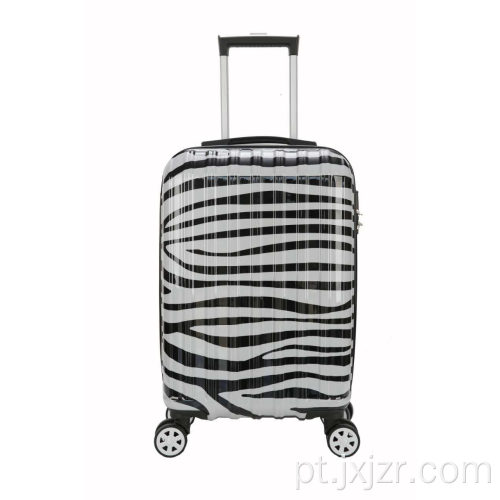 Compartimento abs pc Zebra suitcase